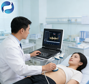 Máquina de Ultrasonido Doppler a Color 3D/4D/<span class=keywords><strong>5D</strong></span> Portátil con IA Avanzada, Construcción Metálica, Fuente de Alimentación Eléctrica - Product Image 2