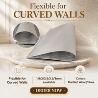 Panneaux muraux de douche en PVC imitation marbre, résistants à l'humidité, 4x8 pieds, revêtement mural imperméable pour salle de bain