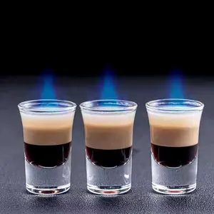 Espresso Shot Glass Bomber One Shot玻璃酒杯套装