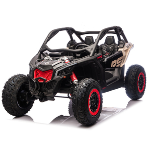 มอเตอร์เงียบ 24V ยางลม รถบั๊กกี้ Can Am Maverick UTV ของเล่นเด็กไฟฟ้า ขับเคลื่อนด้วยไฟฟ้า - Product Image 1