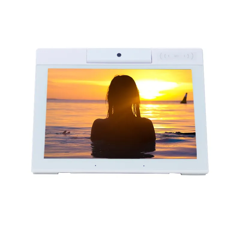OEM Brandneuer 10,1 Zoll POE NFC Tablet PC Android 11 POS Kiosk Modell Desktop Tablet PC