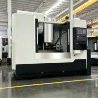 Centro de Mecanizado CNC Vertical de 4 Ejes VMC1160, Mesa Rotatoria BT40, Fresadora CNC Individual, Piezas de Automóviles, Molde Metálico, Nuevo Sistema GSK