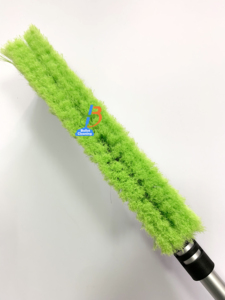 Motorhome nhựa nhôm kính thiên văn mở rộng băng <span class=keywords><strong>scraper</strong></span> với tuyết bàn chải - Product Image 5