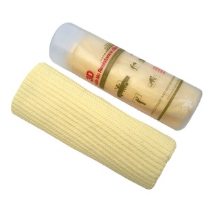 Toalla de Microfibra 3D PVA de 66x43 cm, Secado Rápido, Altamente Absorbente, para Limpieza de Autos, Color Amarillo - Product Image 4