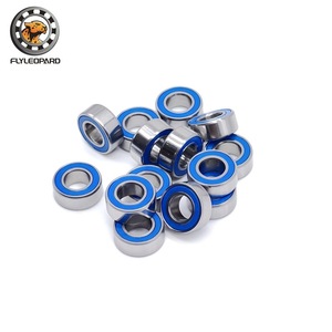 ตลับลูกปืนเม็ดกลมร่องลึก Flyleopard Mr105 2rs ขนาด 5x10x4 มม. ผลิตจากเหล็กโครเมียม สำหรับมอเตอร์ ของเล่น และงานเหล็ก - Product Image 3