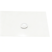 Film solaire pour mur-rideau, imperméable, anti-traces de doigts, revêtement Low-E, épaisseur 0,1 mm à 5 mm, revêtement AR anti-reflet, renforcé chimiquement