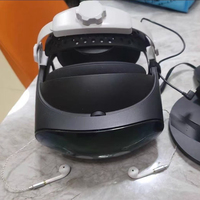 Casque de réalité virtuelle tout-en-un MetaQuest Pro d'occasion avec 256 Go de stockage 12 Go de RAM Prise en charge de 6 degrés de liberté à l'envers