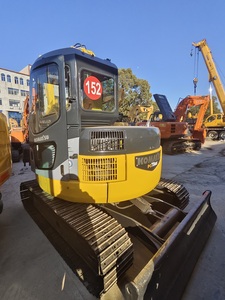 Mini-pelleuse Komatsu PC78us d'occasion avec pince hydraulique à vendre - Product Image 3