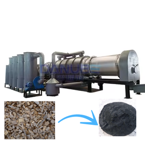 Horno de Carbón sin Humo, Horno de Carbonización de Madera de Bajo Consumo, Máquina para Fabricar Carbón Activado - Product Image 1