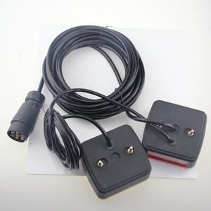 Nuevo Kit de Luces Traseras Magnéticas de 16 LED con Indicador de Matrícula Doble y Luces de Advertencia para <span class=keywords><strong>Remolque</strong></span> GO - Product Image 5