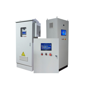 Gabinete de control PLC Zhifeng GGD 220V IP30 para sala de fuente de frío y calor - Product Image 1