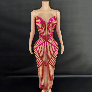 Vestido <span class=keywords><strong>de</strong></span> Fiesta, Ropa <span class=keywords><strong>de</strong></span> Diseño, Vestidos <span class=keywords><strong>de</strong></span> Noche <span class=keywords><strong>de</strong></span> Lujo 2024, Vestidos <span class=keywords><strong>de</strong></span> <span class=keywords><strong>Gala</strong></span> Modestos sin Mangas para <span class=keywords><strong>Mujer</strong></span> - Product Image 2