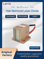 Pièce à main de rechange pour diode laser multi-longueurs d'onde 1400W 808nm 755nm 1064nm avec module FAC, compatible LT/HPL/RG