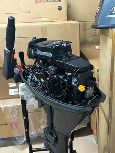 Nouveau produit en promotion : Moteur hors-bord 4 temps 15 CV à démarrage et commande à distance, alimenté à l'essence - Product Image 6