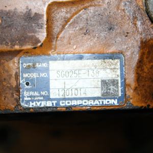 Motor de Giro YC85 SK70SR SY75 SG025E-138 SG025 Remanufacturado, Piezas de Excavadora, Motor de Giro Belparts - Product Image 3