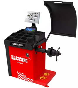 <span class=keywords><strong>Machine</strong></span> d'équilibrage automatique de pneus de haute qualité SP811PL, équipement professionnel de positionnement des moyeux de roues - Product Image 4
