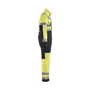 Blaklader-637318043399C46 Hi-Vis ชุดทำงาน HI-VIS 7330509340585สีเหลือง/ดำ - Product Image 3