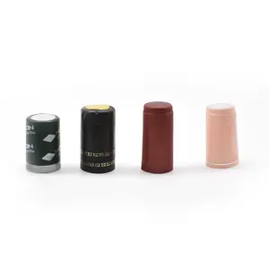 Embalagens Termoencolhíveis de PVC para Garrafas de Vodka, Whisky, Licor e Vinho, Selos de Cápsula - Product Image 1