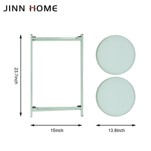 Soporte decorativo <span class=keywords><strong>de</strong></span> metal para plantas, estante para <span class=keywords><strong>macetas</strong></span>, estante para uso en el suelo, soporte para plantas en maceta - Product Image 3