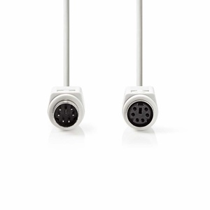 Câble adaptateur PS/2 mâle vers femelle 2m - Product Image 2