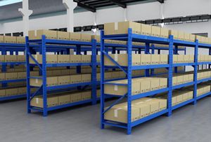 Rayonnages d'entrepôt en acier laminé à froid robuste à 5 niveaux personnalisés Zhongcang, rayonnages à palettes, rayonnages modulaires, rayonnages de stockage mobiles - Product Image 5