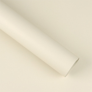 Màu rắn ouya giấy han Feng đơn giản đơn sắc Hoa gói tình yêu đầu tiên PVC tráng Vật liệu nghệ thuật cho hoa sắp xếp - Product Image 6