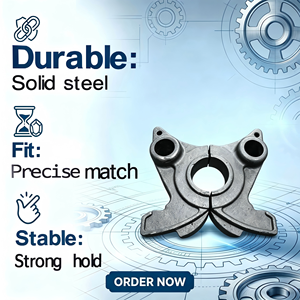 Nouvelle pince de verrouillage de quincaillerie de remorque A02095 Butterfly - Sans goupille incluse - Product Image 4