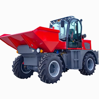 Chargeuse sur pneus SRY haute puissance, diesel, 4x4, avec godet rotatif, capacité 2,5-3,0 m, moteur 91 kW, efficace