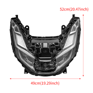 ชุดไฟหน้า LED <span class=keywords><strong>PCX</strong></span> 160 สำหรับรถ<span class=keywords><strong>มอเตอร์ไซค์</strong></span>ฮอนด้า <span class=keywords><strong>PCX</strong></span> <span class=keywords><strong>รุ่น</strong></span>ปี 2021 2022 2023 - Product Image 6