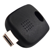 KEYDIY Tête de clé à transpondeur KD universelle pouvant installer différentes lames de clé et transpondeur à puce Coque de clé de voiture