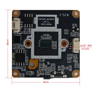 Mini 2MP WIFI Dome Camera &Smart WIFI Camera Module With RJ45 For Smart Phone Rear Camera