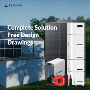 Distribuidor de Sistemas Solares Híbridos de 10kW para el Mercado Residencial Europeo - Product Image 3