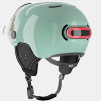Panneau de carte à puce LED COB personnalisé Batterie rechargeable 2V 1W Module COB de couleur rouge jaune pour casque Scooter Bike Riding Light