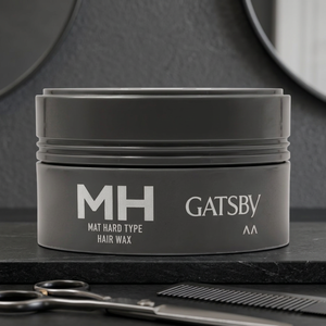 Cera para Cabello GATSBY MAT HARD 75g, Ingredientes Veganos, Fijación Fuerte, Acabado Mate No Grasoso para Hombres con Cabello Rizado y Encrespado - Product Image 3