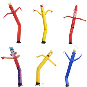 Boneco Inflável Personalizado de Alta Qualidade, Dançarino de Ar, Chefe, para Publicidade em Nylon - Product Image 1