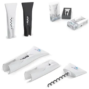 Sacacorchos de plástico y metal, gadgets personalizados - Product Image 1