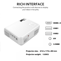 Prix usine Wifi 4K Mini Proyector Smart Beamer Mini projecteurs 1080P Portable Movie Projector 3D Supply