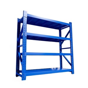 Hot Sale Light Duty Storage Shelf <strong>Racking</strong> <strong>System</strong> Quality Certificated Guichang Widespan Garage Rack Factory <strong>Price</strong> Steel Metal - Product Image 3
