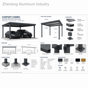 Pergola automatique en aluminium avec toit à lamelles et système de brumisation 4x3m, gazebo extérieur pour climatisation en climat tropical - Product Image 5