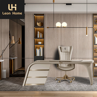 Meubles de bureau à domicile, design moderne et luxueux, bureau personnalisable pour le bureau à domicile