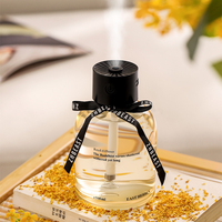 500ml Diffuser Minyak Esensial Alami untuk Dekorasi Rumah dengan Tombol Otomatis, Set Hadiah Aromaterapi Pewangi Ruangan untuk Ruang Tamu dan Kantor