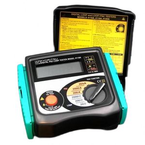 Testeur LOOP/PFC/PSC Kyoritsu MODEL 4118A, mesure 15 mA, indice de protection IP54, 110-260 V - Product Image 3