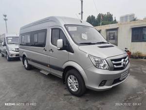 Vente directe usine : Fourgonnette Tuyano à toit moyen et toit surélevé, moteur puissant 2.8T, capacité de chargement extra-large - Product Image 5