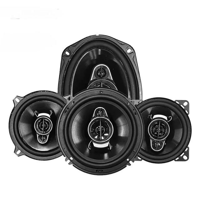 Upgrade 4-Inch 5-Inch 6-Inch 6x9-Inch Car Audio Coaxial Speaker Coaxial Driver for Car Stereo