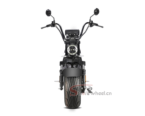 Novo modelo de scooter kick scooter elétrico 1500w 60v 12ah bateria para Adulto citycoco 45km COC motocicleta elétrica - Product Image 6