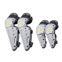 Rodilleras y coderas de protección y seguridad para motociclismo de carreras Gray Motorcycles