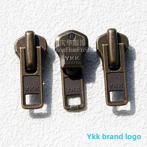 Vente en gros de fermetures à glissière authentiques pour <span class=keywords><strong>YKK</strong></span> No. <span class=keywords><strong>8</strong></span> en métal bronze antique, curseurs Da I pour vêtements, bottes en cuir - Product Image 4