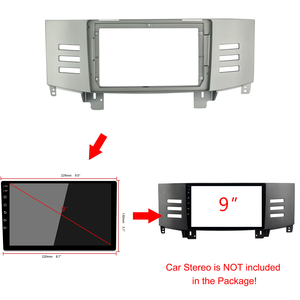 Khung Bảng Điều Hướng 9-Inch Cho Xe Hơi Dùng Cho Toyota Reiz 2009 Phụ Tùng Ô Tô Khung Lắp Dụng Cụ Trang Trí Nội Thất - Product Image 2