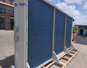 Yikenfeng Oem Droge Koeler Natte Gordijnen Roestvrij Staal Adiabatische Warmtewisselaar Voor Hoge Temperatuur Gebruikte Condensatorkoeling - Product Image 4