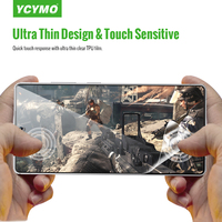 Film Hydrogel Incassable à Couverture Complète avec Colle, Protection d'Écran Souple en TPU pour Samsung Galaxy S24 S25 S26 S27 Ultra Z Fold Flip 6